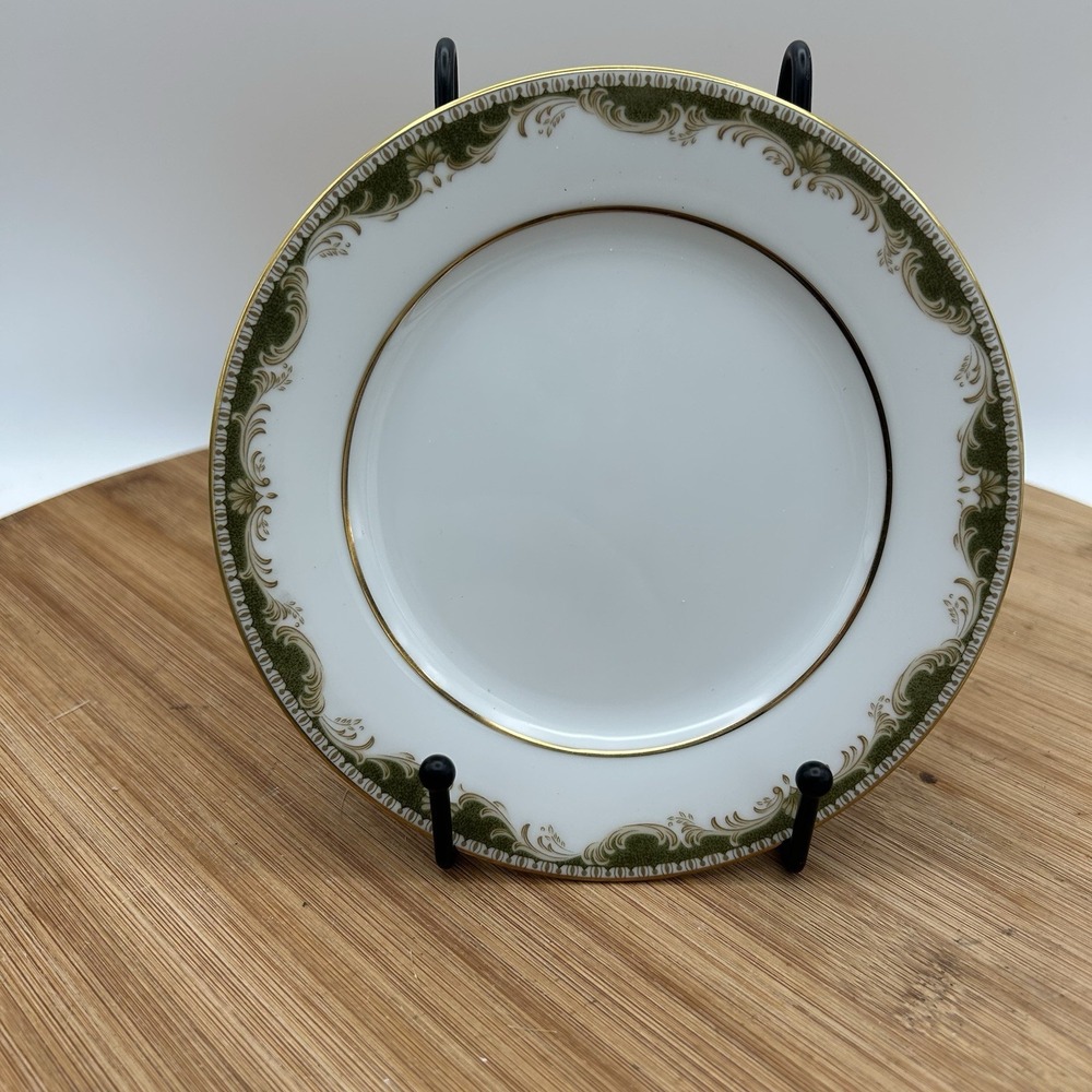 Vintage Noritake Warrington 6 3/8" Bread and Butter Plates~6872~Japan Set of 4